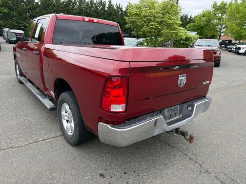 Deep Cherry Red Crystal Pearlcoat 2015 RAM 1500 Tradesman