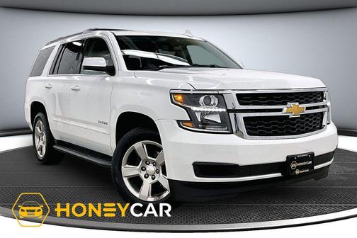 Summit White 2017 Chevrolet Tahoe LS