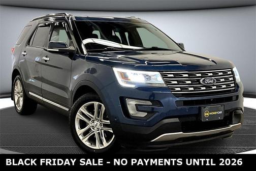 2016 Ford Explorer Limited