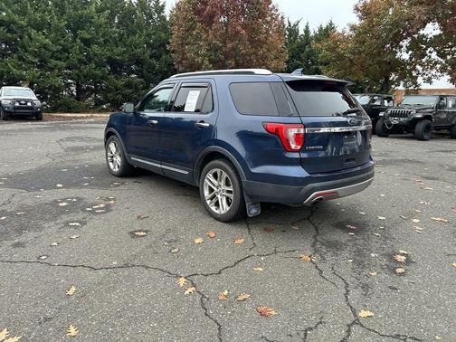 2016 Ford Explorer Limited