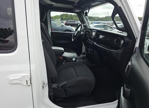 2019 Jeep Wrangler Unlimited Sport Altitude