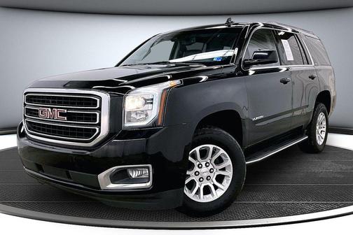 Onyx Black 2018 GMC Yukon SLT