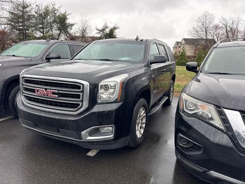 Onyx Black 2018 GMC Yukon SLT