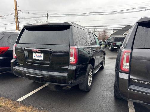 Onyx Black 2018 GMC Yukon SLT