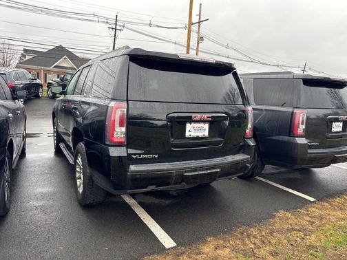 Onyx Black 2018 GMC Yukon SLT