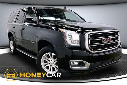 Onyx Black 2018 GMC Yukon SLT