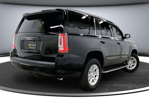 Onyx Black 2018 GMC Yukon SLT