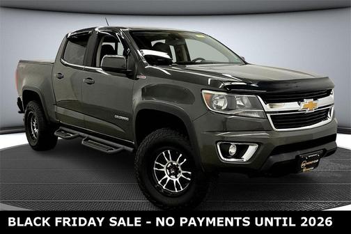 2018 Chevrolet Colorado LT