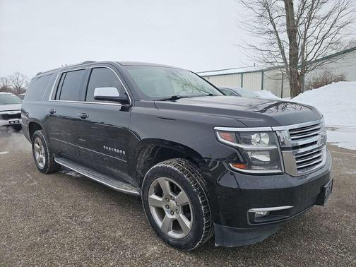 2017 Chevrolet Suburban Premier