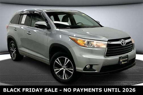 2016 Toyota Highlander XLE