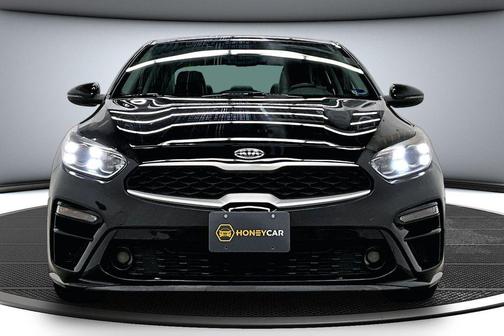 Aurora Black 2021 Kia Forte EX
