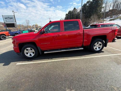 2018 Chevrolet Silverado 1500 2LT