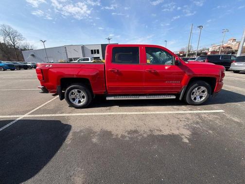 2018 Chevrolet Silverado 1500 2LT