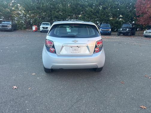 2015 Chevrolet Sonic LT