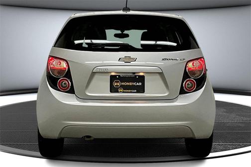 2015 Chevrolet Sonic LT