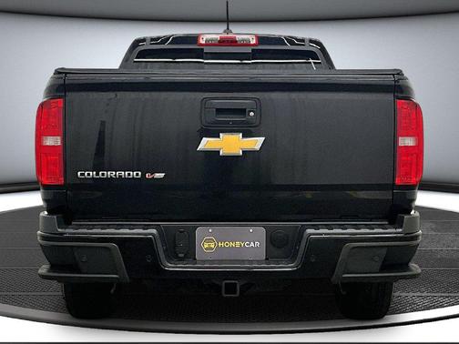 Black 2020 Chevrolet Colorado Z71