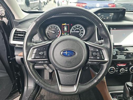 Crystal Black Silica 2021 Subaru Forester Touring