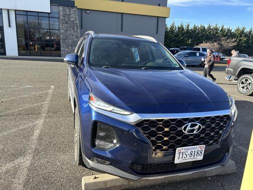 2020 Hyundai SANTA FE SEL 2.4