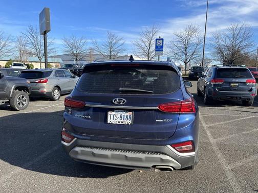 2020 Hyundai SANTA FE SEL 2.4