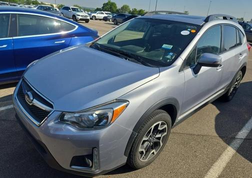 Ice Silver Metallic 2017 Subaru Crosstrek 2.0i Limited
