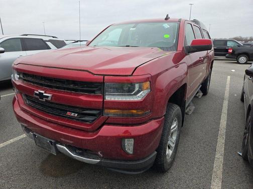 2018 Chevrolet Silverado 1500 2LT