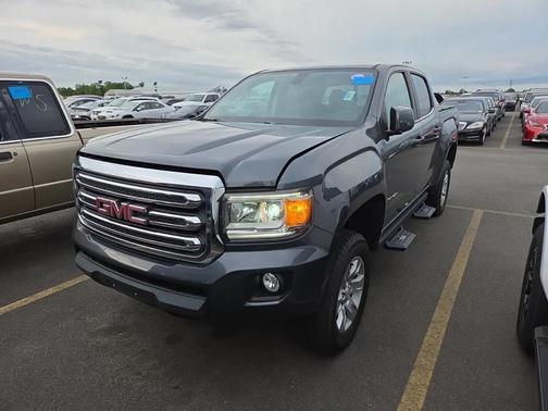 Onyx Black 2016 GMC Canyon SLE