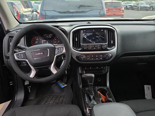 Onyx Black 2016 GMC Canyon SLE