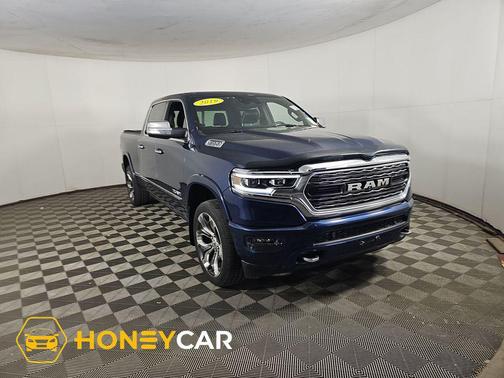 Patriot Blue Pearlcoat 2019 RAM 1500 Limited