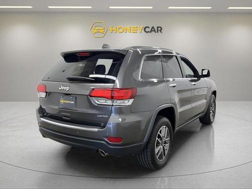 2020 Jeep Grand Cherokee Limited X