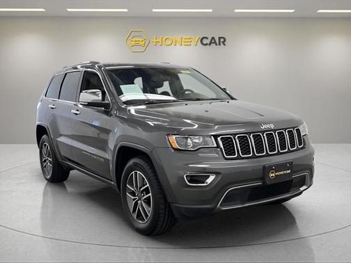 2020 Jeep Grand Cherokee Limited X