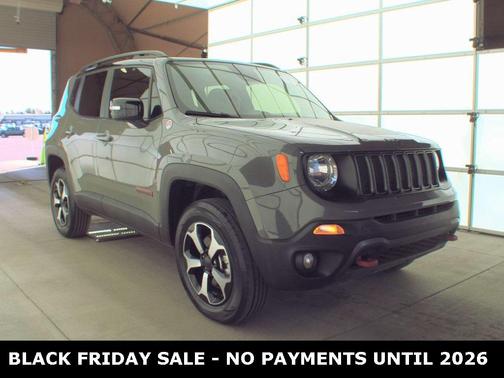 2022 Jeep Renegade Trailhawk