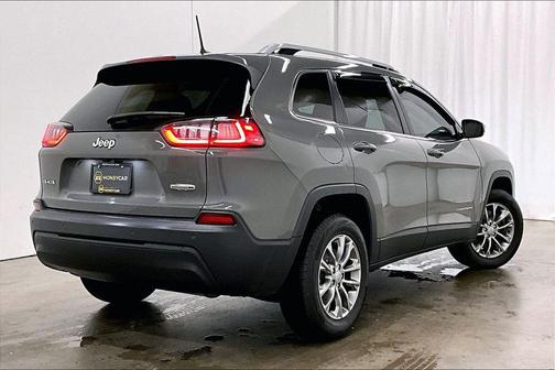 Sting-Gray Clearcoat 2020 Jeep Cherokee Latitude Plus