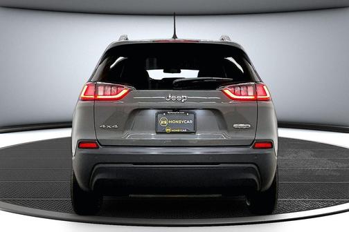 Sting-Gray Clearcoat 2020 Jeep Cherokee Latitude Plus