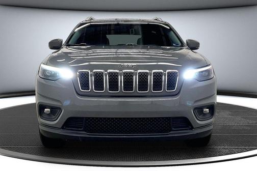 Sting-Gray Clearcoat 2020 Jeep Cherokee Latitude Plus