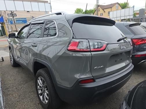 Sting-Gray Clearcoat 2020 Jeep Cherokee Latitude Plus