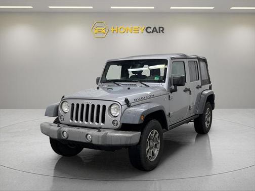 2014 Jeep Wrangler Unlimited Rubicon