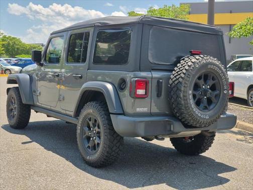 2021 Jeep Wrangler Willys