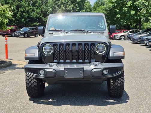 2021 Jeep Wrangler Willys