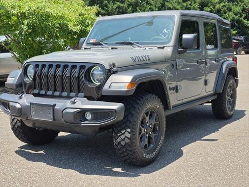 2021 Jeep Wrangler Willys