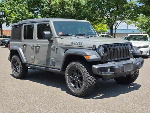 2021 Jeep Wrangler Willys