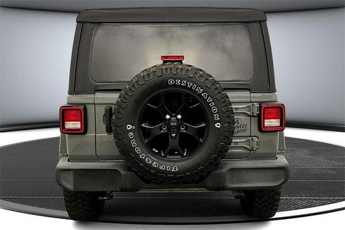 2021 Jeep Wrangler Willys