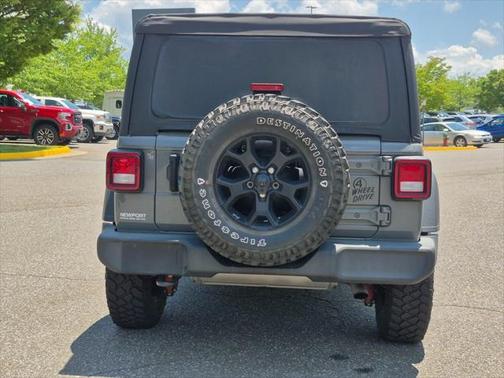 2021 Jeep Wrangler Willys