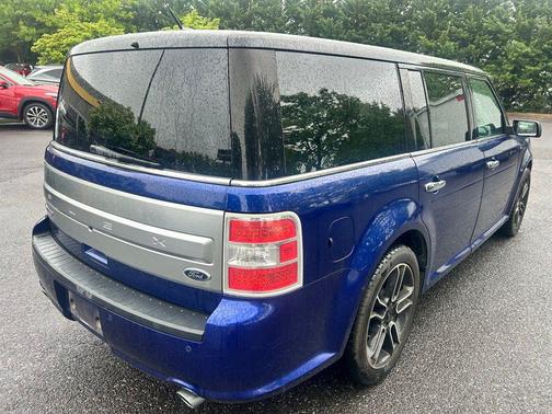 Deep Impact Blue Metallic 2013 Ford Flex Limited