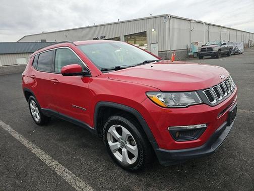 2018 Jeep Compass Latitude