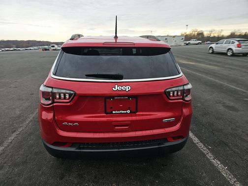 2018 Jeep Compass Latitude