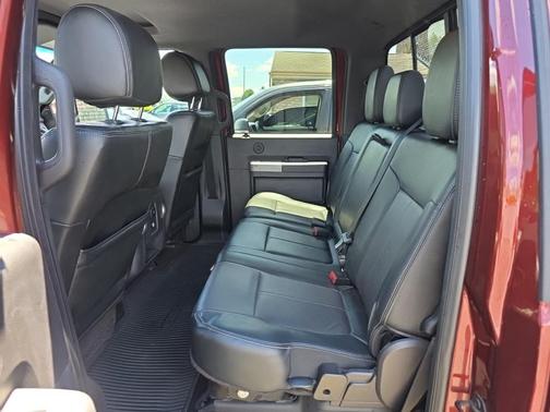 Maroon 2016 Ford F-350 Lariat