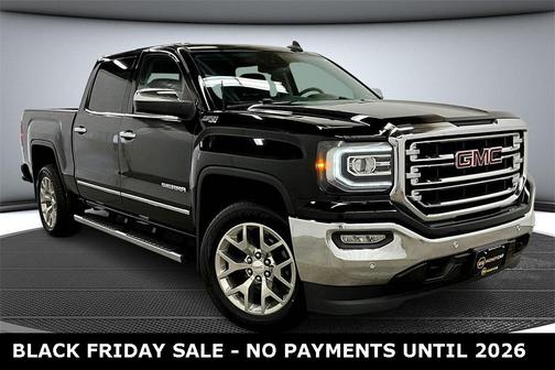 2018 GMC Sierra 1500 SLT