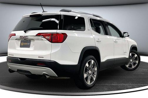 Summit White 2019 GMC Acadia SLT-2