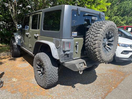 Tank Clearcoat 2015 Jeep Wrangler Unlimited Sport