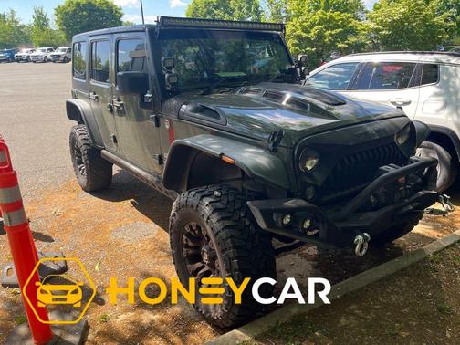 Tank Clearcoat 2015 Jeep Wrangler Unlimited Sport